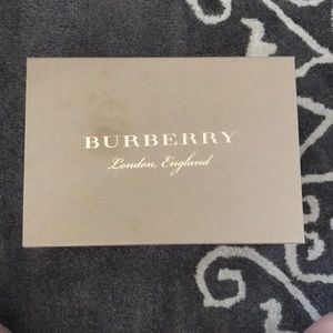 Burberry box
